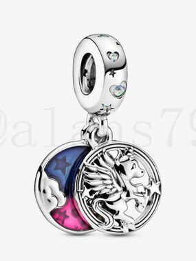 Pandora Magic Unicorn Double Charm